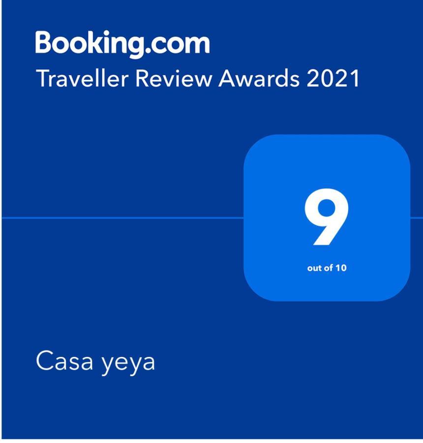 Casa Yeya Villa Tiscamanita Екстериор снимка